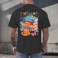 Fantasy Drama Tragedy Books Subtle Anti-Trump Men's Back Print T-Shirt