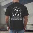 In My Fantasy Era ShirtSmutty Book Dragon In My Fantasy Era Men's Back Print T-Shirt