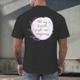 All My Favorite People Are Imaginary Book Lover Idea Men's Back Print T-Shirt All My Favorite People Are Imaginary Book Lover Idea Men's Back Print T-Shirt