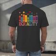 Floral Flower Book Equality Human Rights Women's Rights Men's Back Print T-Shirt Floral Flower Book Equality Human Rights Women's Rights Men's Back Print T-Shirt