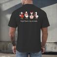 Forget Flowers Buy Me Books Goose Valentine Books Lover Men's Back Print T-Shirt Forget Flowers Buy Me Books Goose Valentine Books Lover Men's Back Print T-Shirt
