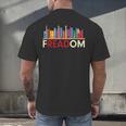Freadom Anti-Banned Books – Read Banned Books Library Men's Back Print T-Shirt Freadom Anti-Banned Books – Read Banned Books Library Men's Back Print T-Shirt