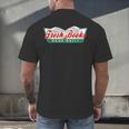 Fresh Books Read Daily Saying Reading And Book Men's Back Print T-Shirt