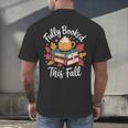 Fully Booked This Fall Men's Back Print T-Shirt