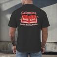 Galentine Book Club Men's Back Print T-Shirt