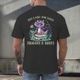 Girls Loves Dragon Books Fantasy Girls Kids Toddler Women Men's Back Print T-Shirt Girls Loves Dragon Books Fantasy Girls Kids Toddler Women Men's Back Print T-Shirt