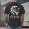 A Good Book Is Out Of This World Kids Reading Imagination Men's Back Print T-Shirt
