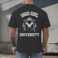 Good Girl University STFAUTTDLAGG Romance Spicy Book Men's Back Print T-Shirt Good Girl University STFAUTTDLAGG Romance Spicy Book Men's Back Print T-Shirt
