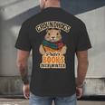 Groundhogs Prefer Books Over Winter February Men's Back Print T-Shirt Groundhogs Prefer Books Over Winter February Men's Back Print T-Shirt