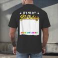 Guestbook My 21st Birthday Sign My Shirt Birthday Party Men's Back Print T-Shirt Guestbook My 21st Birthday Sign My Shirt Birthday Party Men's Back Print T-Shirt