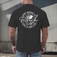What Happens At Book Club Stays At Book Club Men's Back Print T-Shirt What Happens At Book Club Stays At Book Club Men's Back Print T-Shirt