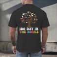 Happy 100 Days In The Books Reading Celebration Graphic Tees Men's Back Print T-Shirt Happy 100 Days In The Books Reading Celebration Graphic Tees Men's Back Print T-Shirt