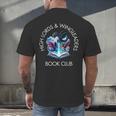 High Lords & Wingleaders Book Club Fantasy Storm Dragon Men's Back Print T-Shirt High Lords & Wingleaders Book Club Fantasy Storm Dragon Men's Back Print T-Shirt