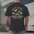 High Lords & Wingleaders Fantasy Reader Book Club Dragons Men's Back Print T-Shirt