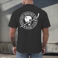 In My Hockey Romance Era Romance Hockey Book Club Men's Back Print T-Shirt