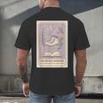 Hockey Romance Tarot Card Books Reader Cozy Reading Men's Back Print T-Shirt Hockey Romance Tarot Card Books Reader Cozy Reading Men's Back Print T-Shirt