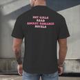Hot Girls Read Hockey Romance Novels Book Lovers Men's Back Print T-Shirt Hot Girls Read Hockey Romance Novels Book Lovers Men's Back Print T-Shirt