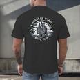 House Of Wind Book Club Fantasy Men's Back Print T-Shirt