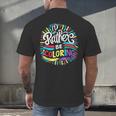 I'd Rather Be Coloring Books Color Drawing Book Men's Back Print T-Shirt I'd Rather Be Coloring Books Color Drawing Book Men's Back Print T-Shirt