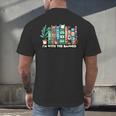 I'm With The Banned Books I Read Banned Books Lovers Men's Back Print T-Shirt I'm With The Banned Books I Read Banned Books Lovers Men's Back Print T-Shirt
