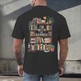 I'm With The Banned Books Reading Men's Back Print T-Shirt I'm With The Banned Books Reading Men's Back Print T-Shirt