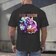 I'm A Book Dragon Not A Worm Men's Back Print T-Shirt I'm A Book Dragon Not A Worm Men's Back Print T-Shirt