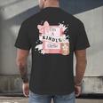 I'm A Kindle Girlie Book Lover Bookish Men's Back Print T-Shirt I'm A Kindle Girlie Book Lover Bookish Men's Back Print T-Shirt