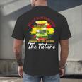 Inspired Book History Leaders Celebrate History Month Men's Back Print T-Shirt
