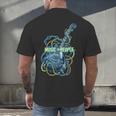 Introvert Music Lover Electric Guitar Rock Men's Back Print T-Shirt Introvert Music Lover Electric Guitar Rock Men's Back Print T-Shirt