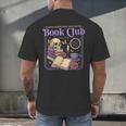 Introverted Romance Unapologetically Anti-Social Book Club Men's Back Print T-Shirt Introverted Romance Unapologetically Anti-Social Book Club Men's Back Print T-Shirt