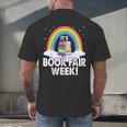 It's Book Fair Week Librarian Library Literacy Reading Men's Back Print T-Shirt