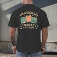 It’s a Good Day To Read 6 Or 7 Pages Cute Book Men's Back Print T-Shirt It’s a Good Day To Read 6 Or 7 Pages Cute Book Men's Back Print T-Shirt