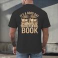 It’s a Good Day To Read a Book Lovers Library Reading Men's Back Print T-Shirt It’s a Good Day To Read a Book Lovers Library Reading Men's Back Print T-Shirt