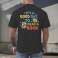 It's a Good Day To Read A Book Lovers Men Women Kids Men's Back Print T-Shirt It's a Good Day To Read A Book Lovers Men Women Kids Men's Back Print T-Shirt
