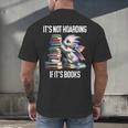 It's Not Hoarding If It's Books ShirtDragon Reading Book Men's Back Print T-Shirt It's Not Hoarding If It's Books ShirtDragon Reading Book Men's Back Print T-Shirt