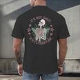 It's Not Smut It's Literature Dark Romance Smut Book Lover Men's Back Print T-Shirt It's Not Smut It's Literature Dark Romance Smut Book Lover Men's Back Print T-Shirt
