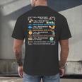 IWill Read Books On A Boat & Everywhere Reading Kids Men's Back Print T-Shirt IWill Read Books On A Boat & Everywhere Reading Kids Men's Back Print T-Shirt