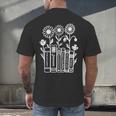 Jane Austen Books Men's Back Print T-Shirt
