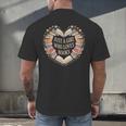 Just a Girl Who Loves Books Book Lover Librarian For Women Men's Back Print T-Shirt