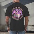 Just A Girl Who Loves Dragons And Books Fantasy Dragon Men's Back Print T-Shirt Just A Girl Who Loves Dragons And Books Fantasy Dragon Men's Back Print T-Shirt