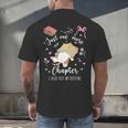 Just One More Chapter I Read Past My Bedtime Cat Book Lover Men's Back Print T-Shirt Just One More Chapter I Read Past My Bedtime Cat Book Lover Men's Back Print T-Shirt