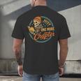 Just One More Chapter Skeleton Reading Book Scaft Beanie Men's Back Print T-Shirt Just One More Chapter Skeleton Reading Book Scaft Beanie Men's Back Print T-Shirt