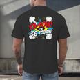 Ka-Pow 36 Years Old Comic Book 36th Birthday Super Hero Men's Back Print T-Shirt Ka-Pow 36 Years Old Comic Book 36th Birthday Super Hero Men's Back Print T-Shirt