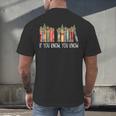 If You Know You Know 6 7 Reading Books Christmas 67 Meme Men's Back Print T-Shirt If You Know You Know 6 7 Reading Books Christmas 67 Meme Men's Back Print T-Shirt