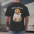 LDS Book Of Mormon Meme Helaman 6 Men's Back Print T-Shirt