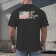 Liberty And Literature For All Reading USA Book Lover Men's Back Print T-Shirt