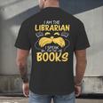 I Am Librarian Book Reader Library Book Reading Men's Back Print T-Shirt I Am Librarian Book Reader Library Book Reading Men's Back Print T-Shirt