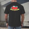 Librarian Library Assistant Libraries Rock Book Lover Men's Back Print T-Shirt Librarian Library Assistant Libraries Rock Book Lover Men's Back Print T-Shirt