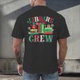 Library Crew Book Lovers Reader Teacher Librarian Christmas Men's Back Print T-Shirt Library Crew Book Lovers Reader Teacher Librarian Christmas Men's Back Print T-Shirt