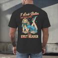 I Look Better Bent Over A Book Proud Smut Reader Adult Humor Men's Back Print T-Shirt I Look Better Bent Over A Book Proud Smut Reader Adult Humor Men's Back Print T-Shirt